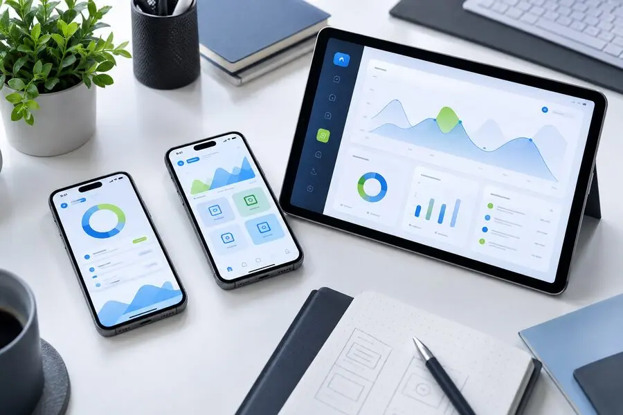 Conception collaborative d’une application mobile et métier
