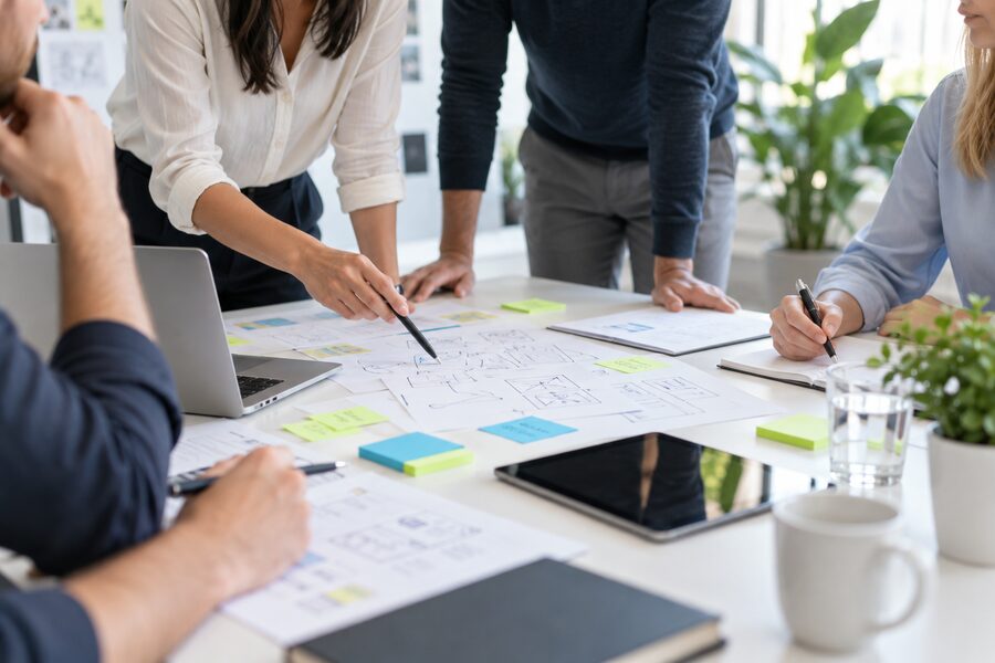 Atelier de cadrage pour un projet numérique ENGIROB