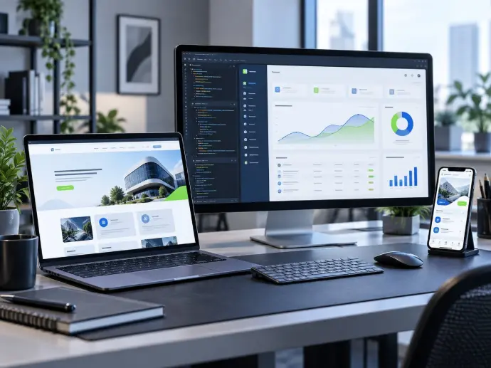 Développement d’applications web et mobiles avec intégration Odoo