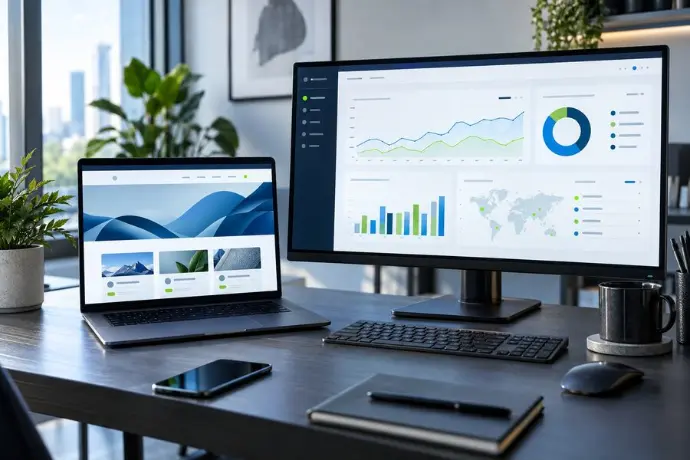 Conception d’une expérience web sur mesure par ENGIROB